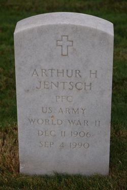 Arthur H Jentsch 