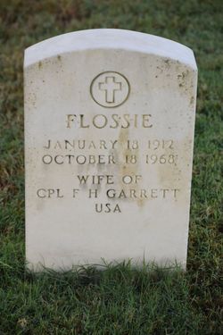 Flossie Garrett 
