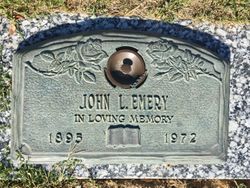 John Leroy Emery 