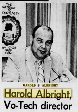 Harold Baldwin “Sonny” Albright 