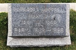 Margaret <I>Campbell</I> Barclay 