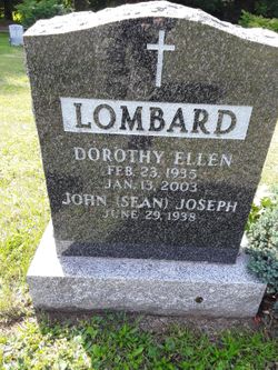 Dorothy Ellen <I>Lombard</I> Jordison 