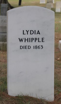 Lydia <I>Whipple</I> Parker 