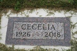 Cecelia Virginia <I>Frisch</I> Ourada 