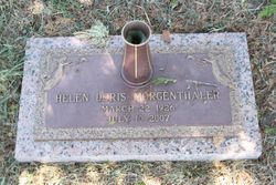 Helen Doris <I>Robinson</I> Morgenthaler 
