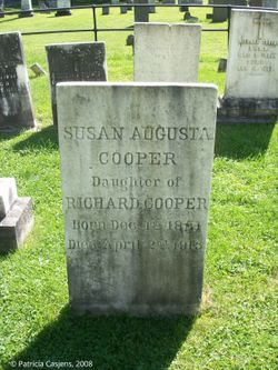 Susan Augusta Cooper 