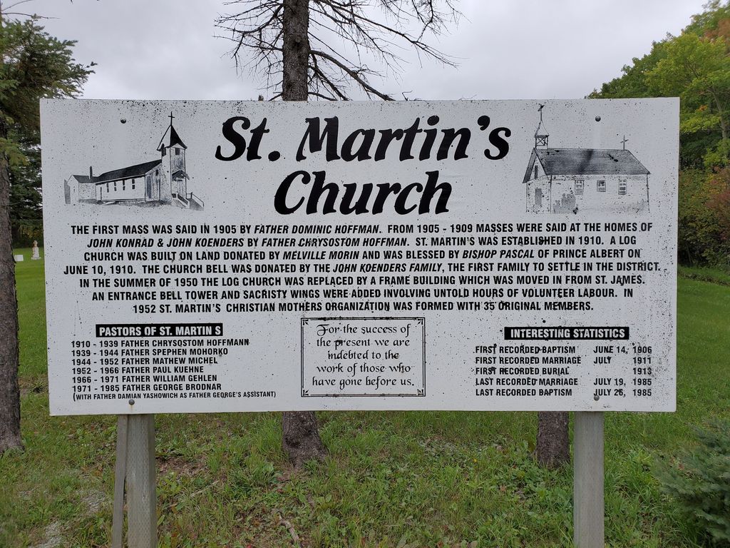 Saint Martin Roman Catholic Cemetery