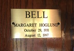 Margaret <I>Hoglund</I> Bell 
