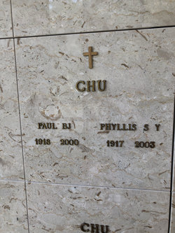 Phyllis Shu-Yuan <I>Teng</I> Chu 