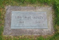 Loa Mae <I>Alden</I> Adley 