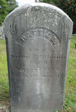 Harriet E. “Hattie” <I>Emery</I> Williams 