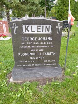 George Johann Klein 