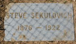 Steve Sekulovich 