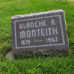 Blanche Amana <I>Sherwood</I> Monteith 