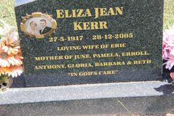 Eliza Jean <I>Brooker</I> Kerr 