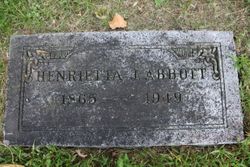 Henrietta J <I>Roskrow</I> Abbott 