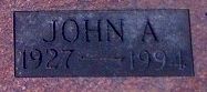 John Arthur Hussong 