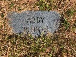 Abagail “Abby” <I>Barker</I> Binion 