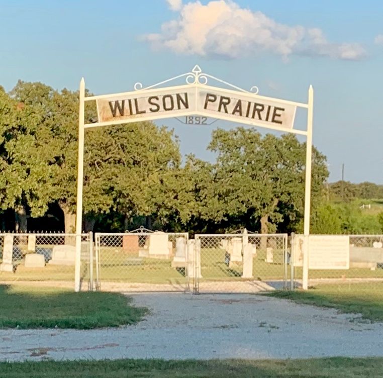 Wilson Prairie Cemetery