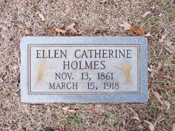 Ellen Catherine <I>Whitehead</I> Holmes 