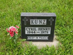 Cyril Henry Kunz 
