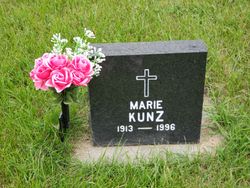Marie <I>Timmermann</I> Kunz 