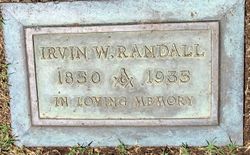 Irvin W. Randall 