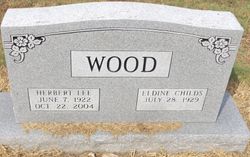 Eldine <I>Childs</I> Wood 