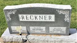 Alfred J Reckner 