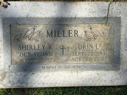 Shirley R. <I>Robison</I> Miller 