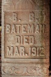 B B Bateman 