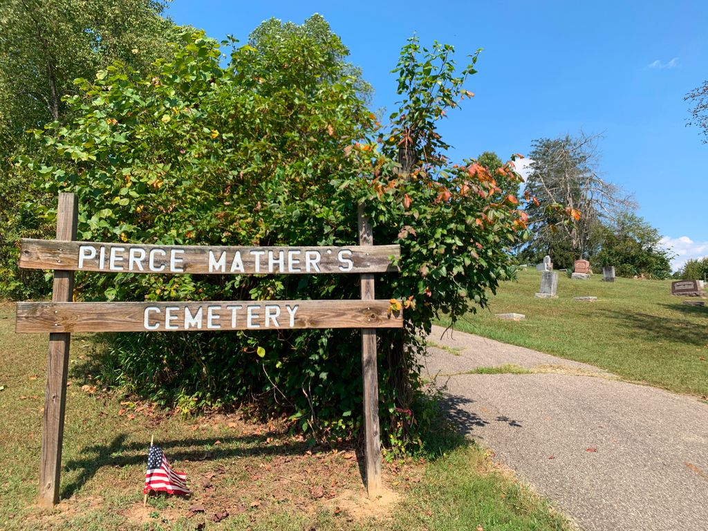 Pierce Mather's Cemetery