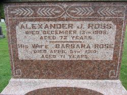 Barbara <I>Rose</I> Ross 