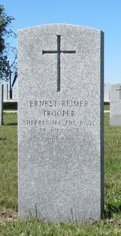 Trooper Ernest Reimer 