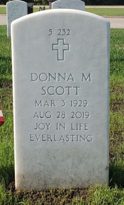 Donna M. <I>Arnold</I> Scott 