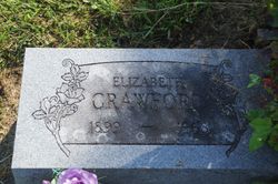Elizabeth Clara <I>Gatons</I> Crawford 