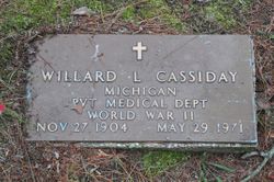 Willard L. Cassiday 