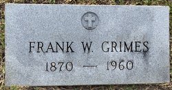 Frank William Grimes 