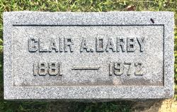 Clara Rebecca <I>Anderson</I> Darby 