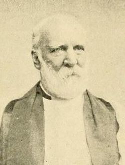 Rev Alexander Burgess 