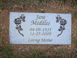 Jane Meddles 