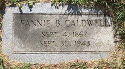 Fannie Alice <I>Belcher</I> Caldwell 