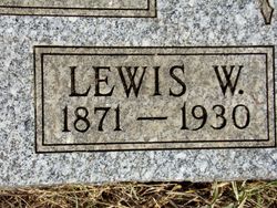 Lewis Watrous Dalrymple 