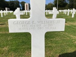 Pfc. George E. Williams Jr.