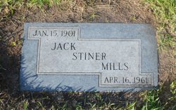 Jacques Stiner “Jack” Mills 