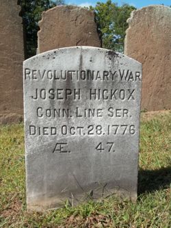Capt Joseph Hickcox 