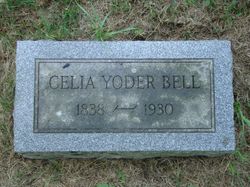 Celia <I>Yoder</I> Bell 