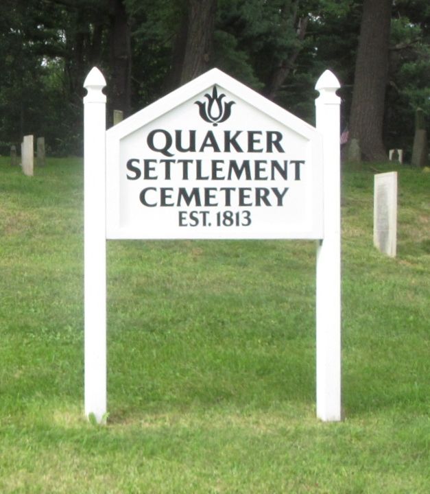 Quaker Settlement Cemetery