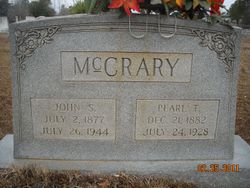 Pearl L <I>Trussell</I> McCrary 