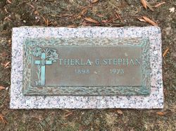 Thekla Gertrude Stephan 